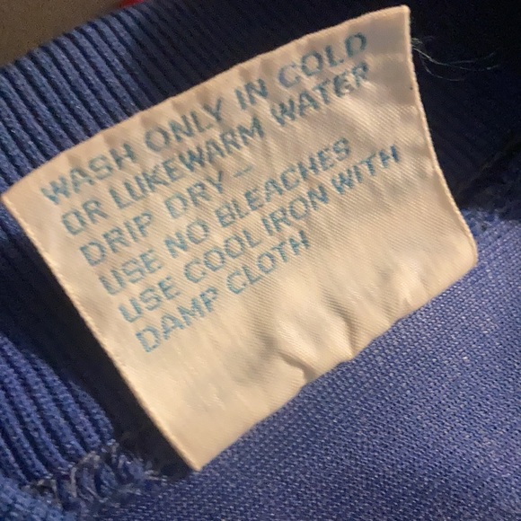 Vintage Adidas track jacket blue - Picture 8 of 12